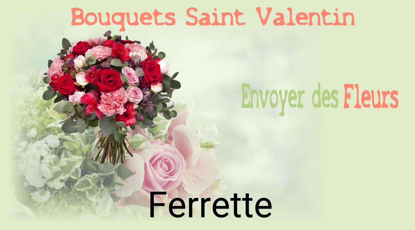 Roses de Saint-Valentin livrées à Ferrette