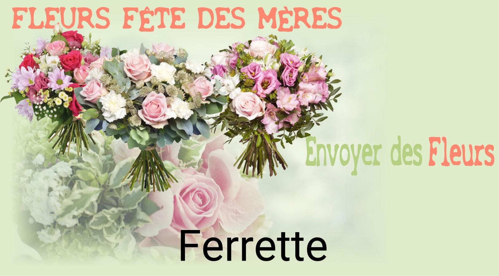 Bouquet de Fête des Mères livré à Ferrette