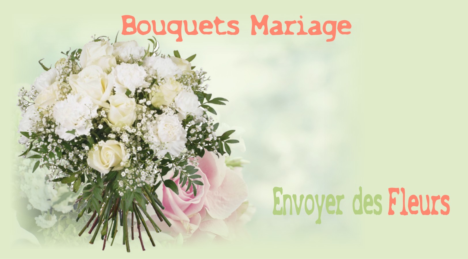 Bouquet de mariage à faire livrer à Ferrette